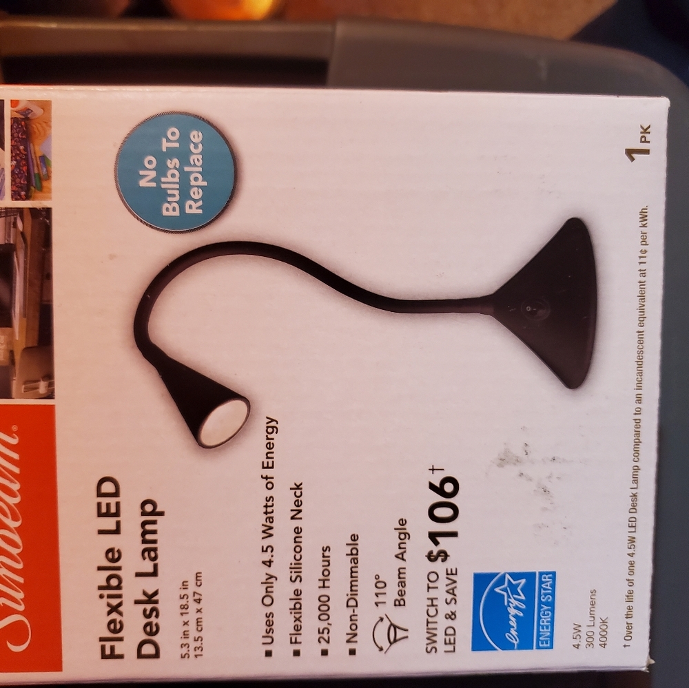 Sunbeam Flexible lamp